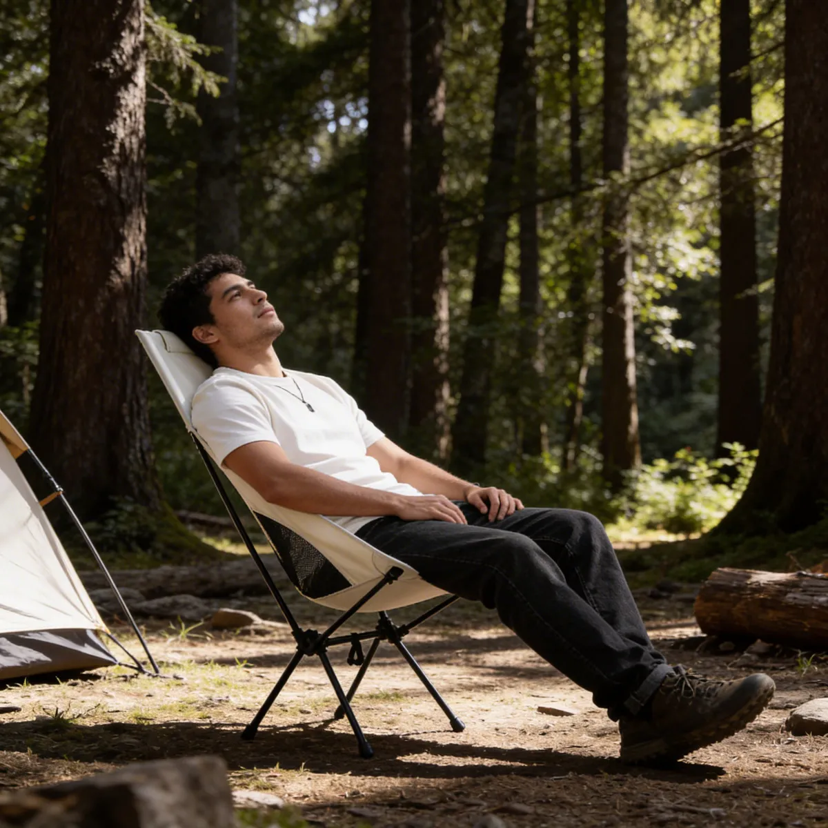 Silla AIR 88 en un espacio al aire libre
