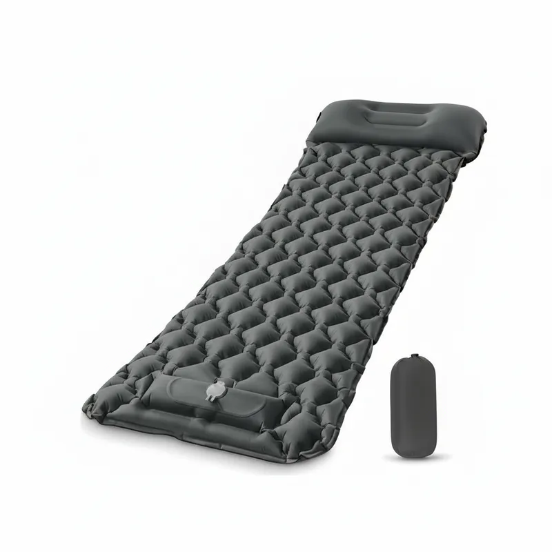 Colchoneta con almohada